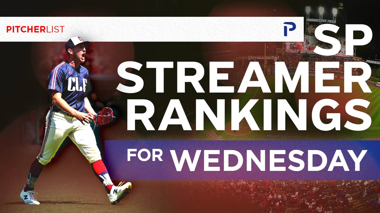 Peringkat Streamer Pitcher Awal Bisbol Fantasi: 9/7 & 10/7 & 11/7