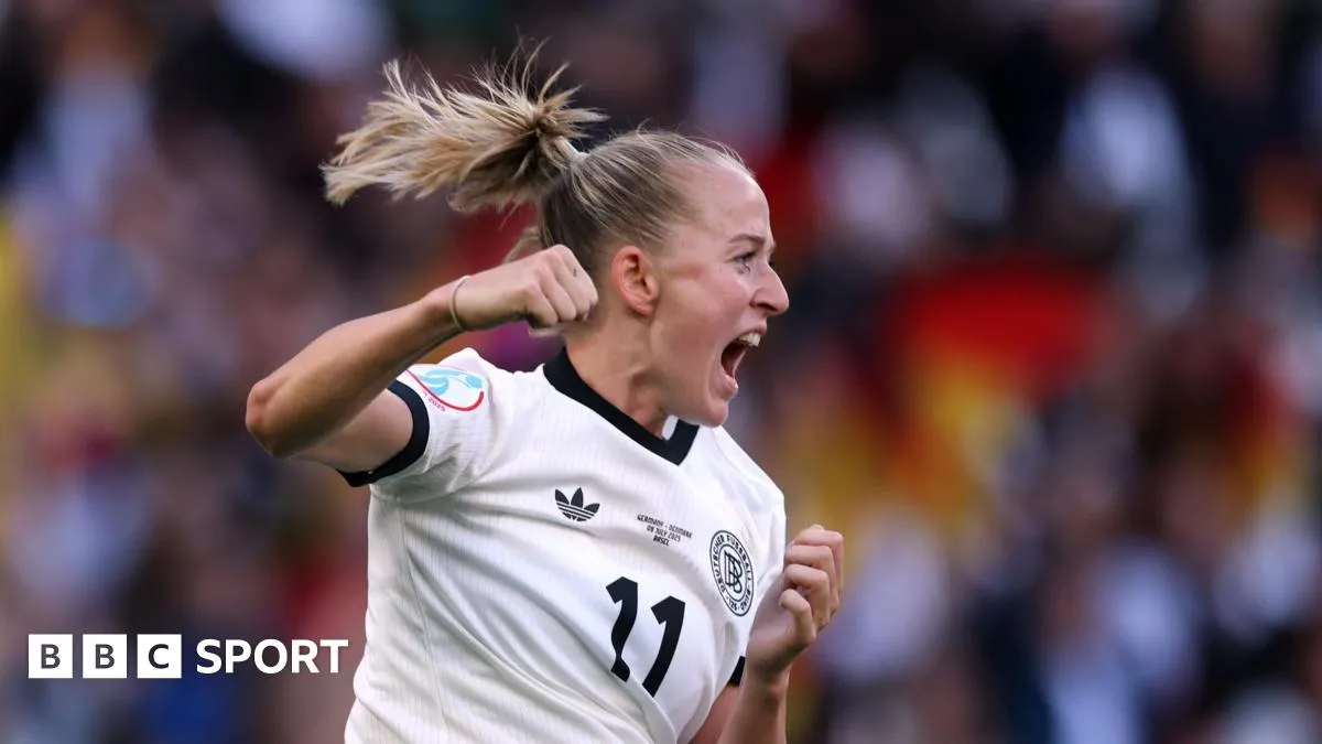 Jerman 2-1 Denmark: Lea Schuller Cetak Gol Kemenangan, Jerman Melaju ke Perempat Final Euro 2025