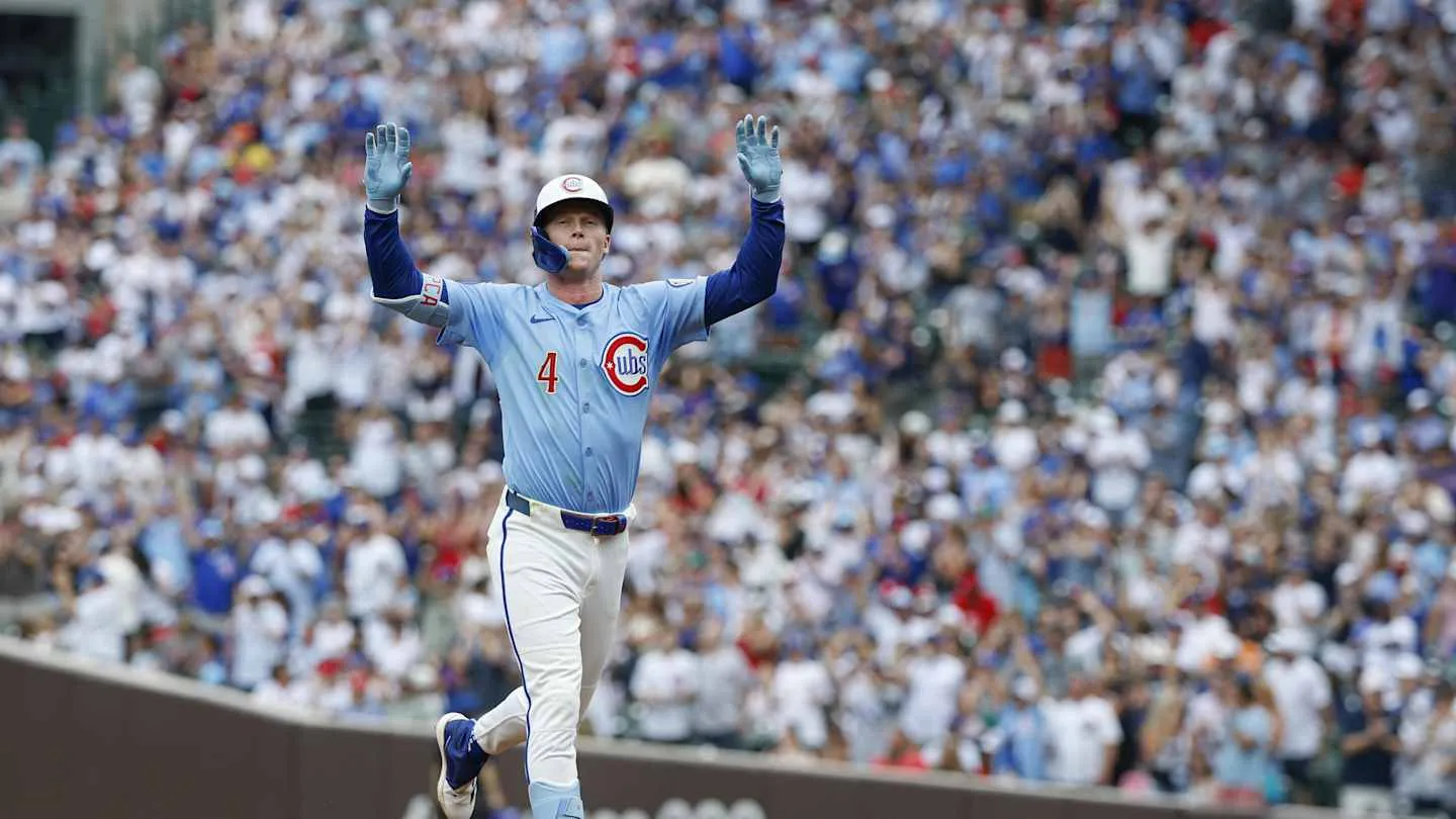 Cubs Mencetak Sejarah Waralaba Menakjubkan pada Empat Juli