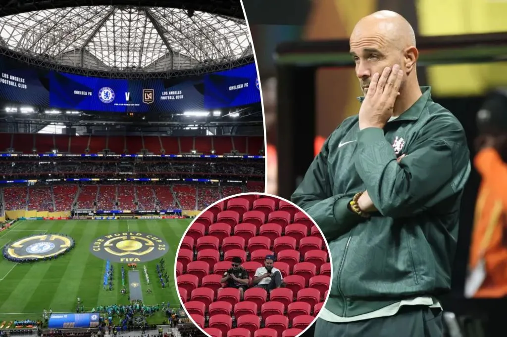 Pelatih Chelsea Terganggu oleh Lingkungan 'Aneh' untuk Pertandingan Piala Dunia Antarklub FIFA di Atlanta