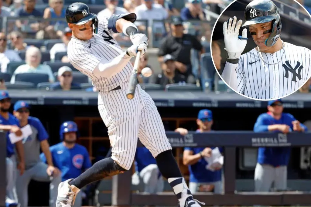 Aaron Judge Yankees Beri Tanggapan Terus Terang Setelah Jadi Pemain Tercepat Capai 350 Home Run