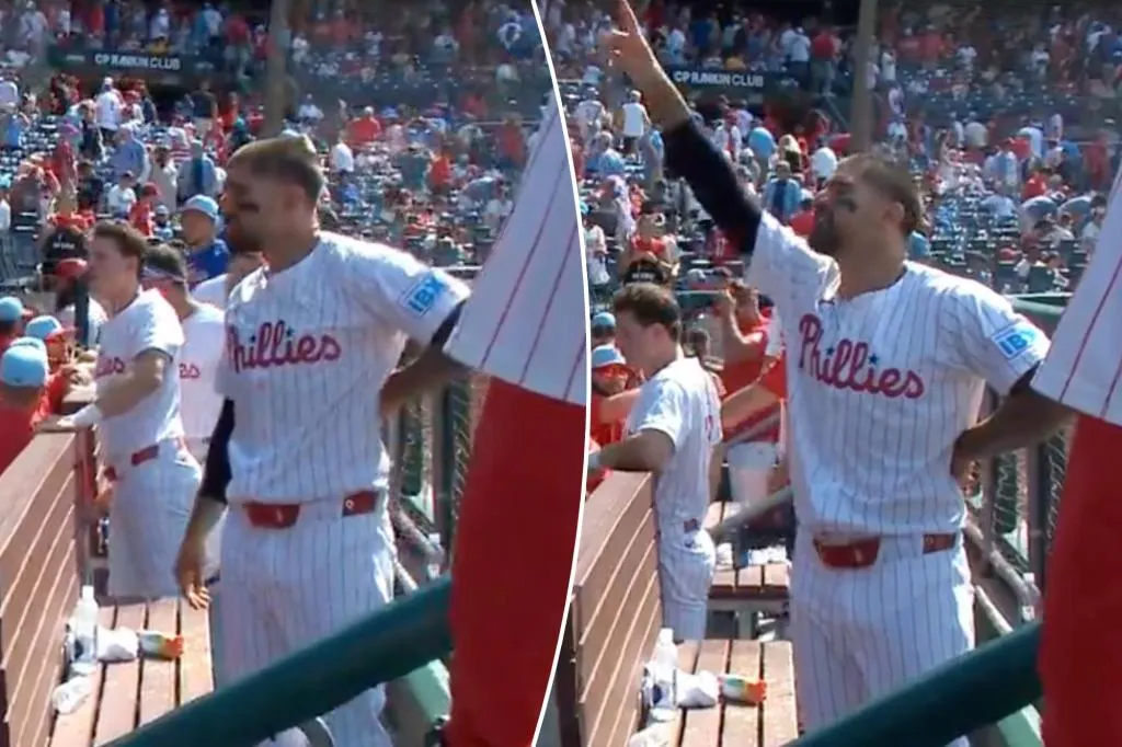Bintang Phillies Nick Castellanos berseteru dengan penggemar yang ‘melewati banyak batasan’ dalam adegan mengejutkan